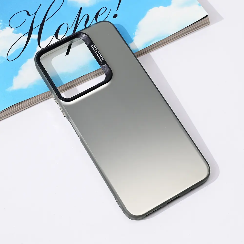 Torbica Clear za Xiaomi Redmi 13 Crna