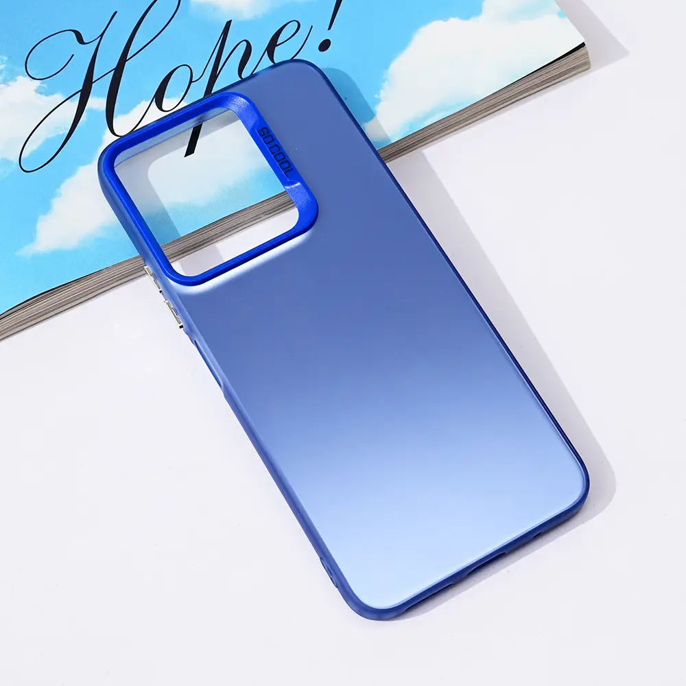 Torbica Clear za Xiaomi Redmi 13 Plava