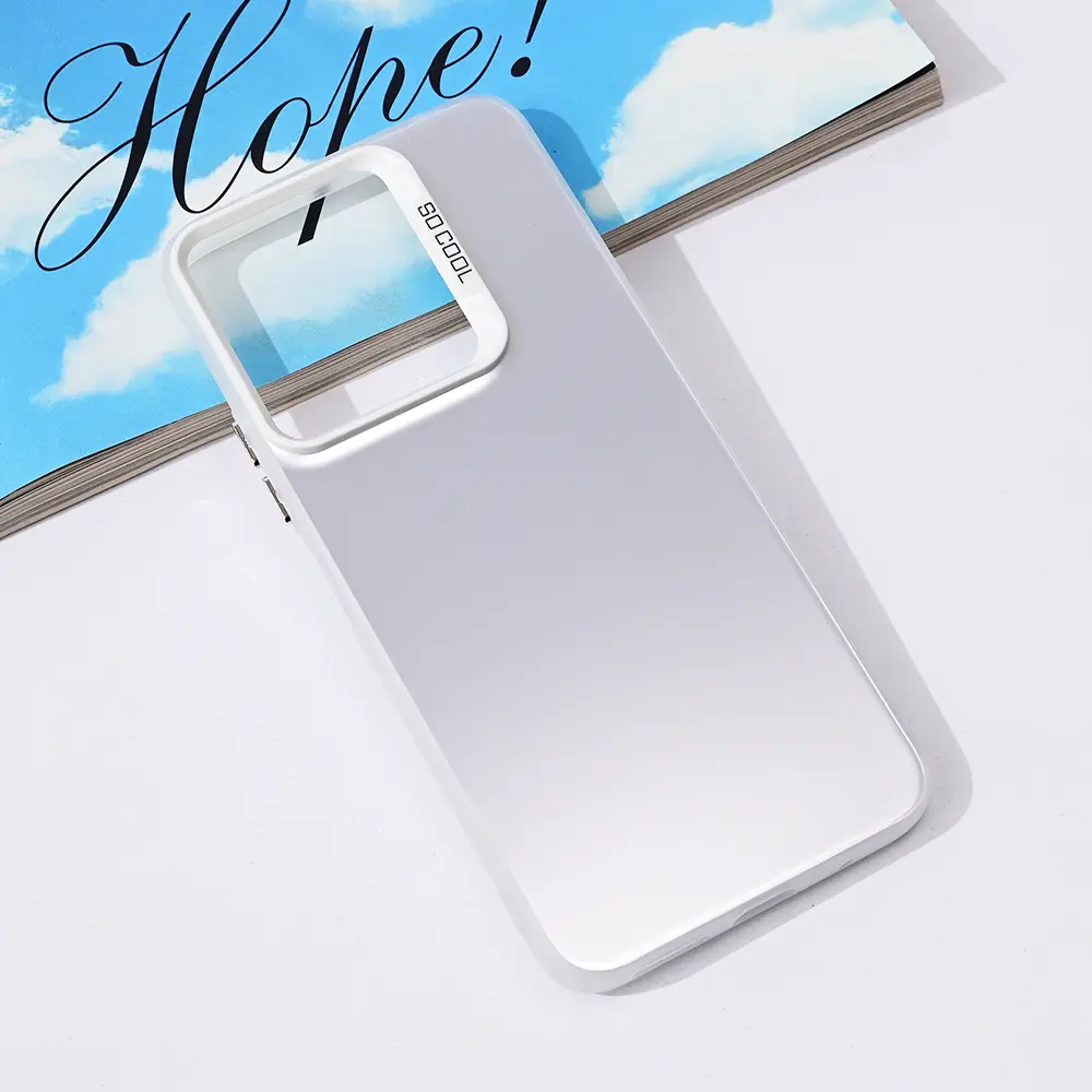 Torbica Clear za Xiaomi Redmi 13 Srebrna