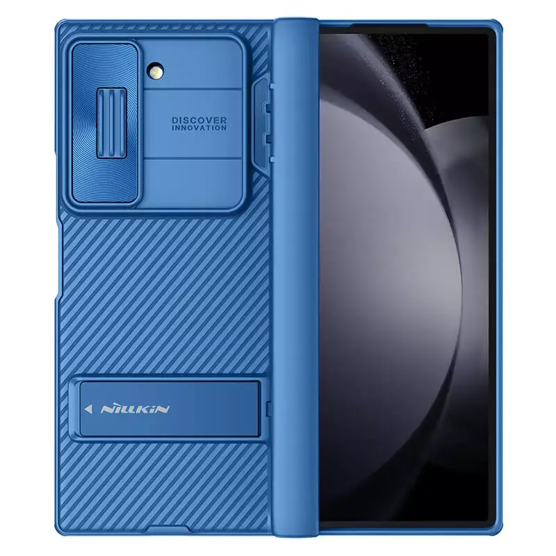 Torbica Nillkin Camshield Fold za Samsung F956B Galaxy Z Fold 6 (with Stand) Plava