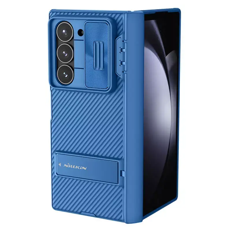 Torbica Nillkin Camshield Fold za Samsung F956B Galaxy Z Fold 6 (with Stand) Plava