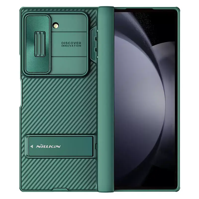 Torbica Nillkin Camshield Fold za Samsung F956B Galaxy Z Fold 6 (with Stand) Zelena