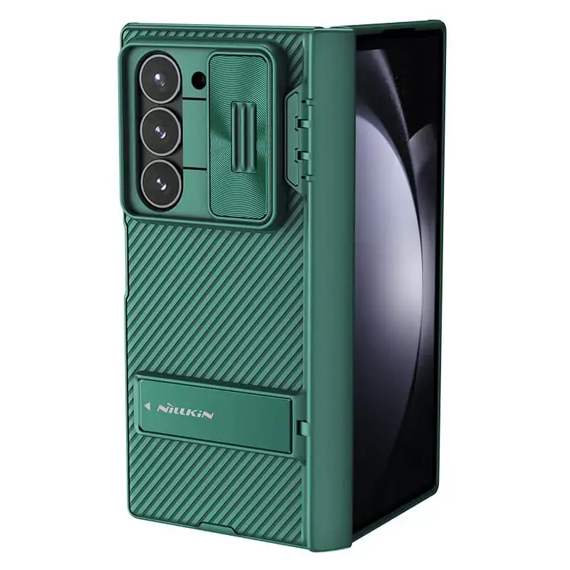 Torbica Nillkin Camshield Fold za Samsung F956B Galaxy Z Fold 6 (with Stand) Zelena