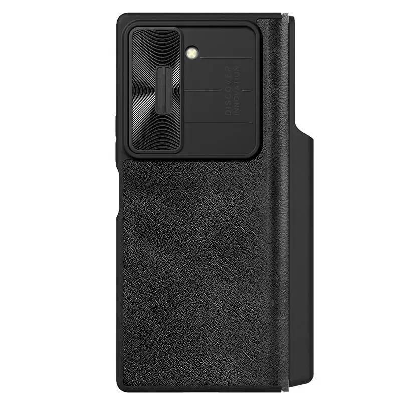 Torbica Nillkin Qin Pro Leather za Samsung F956B Galaxy Z Fold 6 Crna