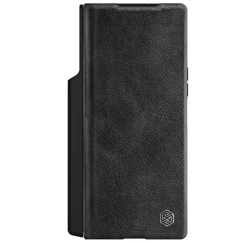 Torbica Nillkin Qin Pro Leather za Samsung F956B Galaxy Z Fold 6 Crna