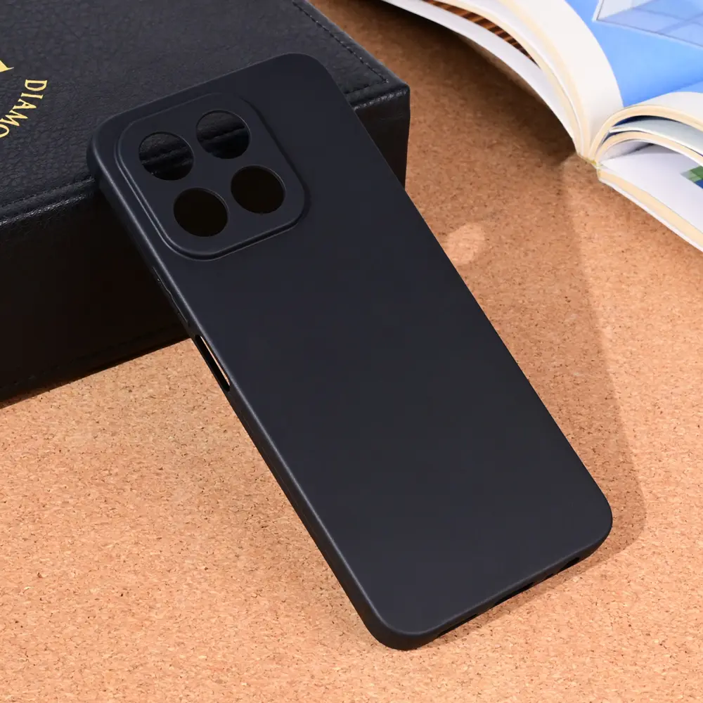 Torbica Silikonska Ultra Thin za Honor X6B Mat Crna