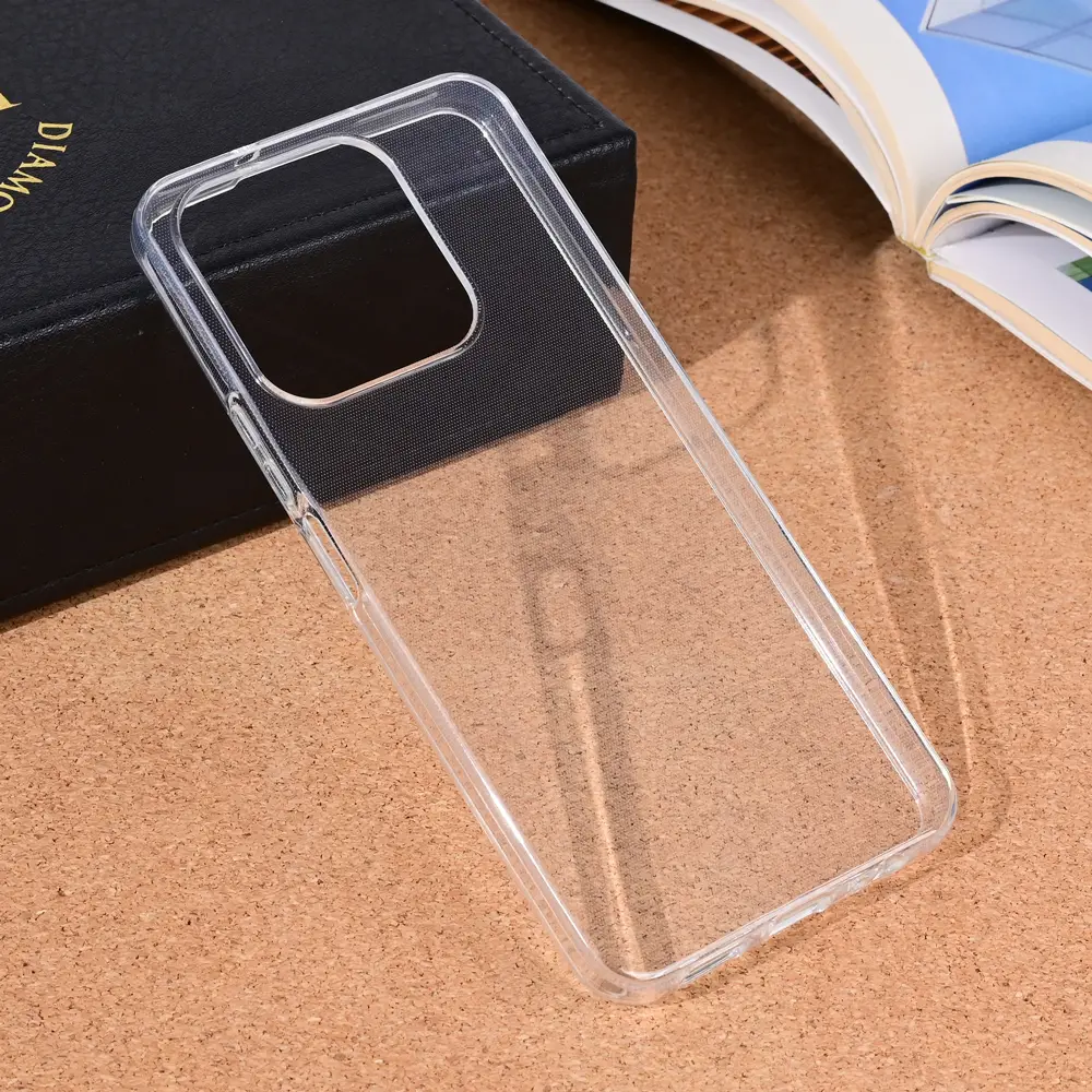 Torbica Silikonska Ultra Thin za Honor X6B Transparent