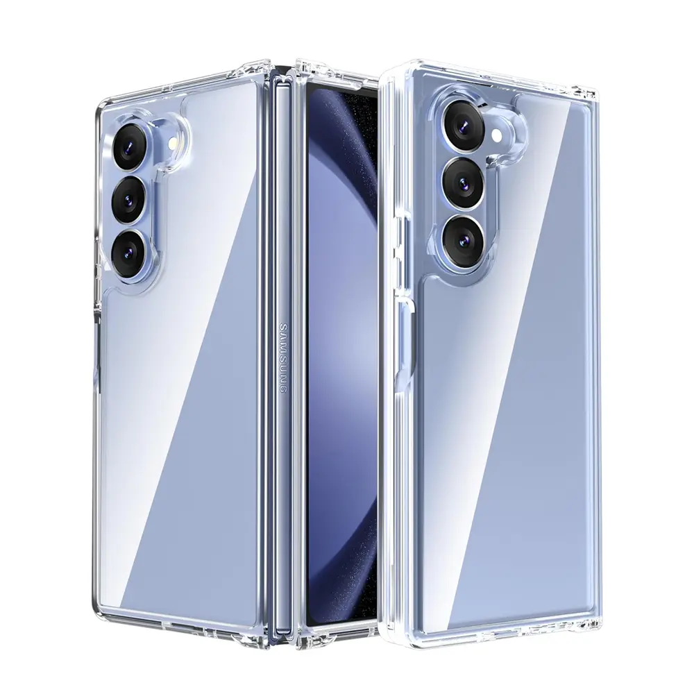 Torbica Silikonska Ultra Thin za Samsung F956B Galaxy Z Fold 6 Transparent