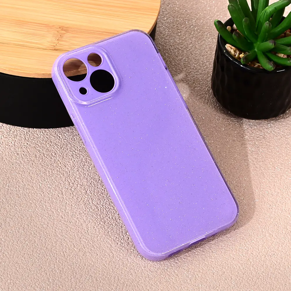 Torbica Sparkle Dust za Iphone 13 Mini 5.4 Ljubicasta