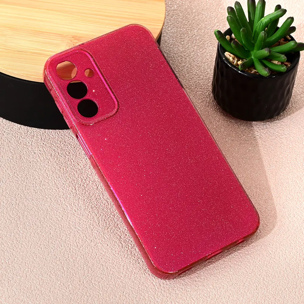 Torbica Sparkle Dust za Samsung A156B Galaxy A15 5G Bordo