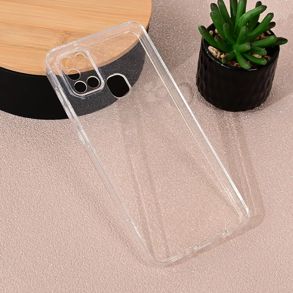 Torbica Sparkle Dust za Samsung A217F Galaxy A21S Transparent