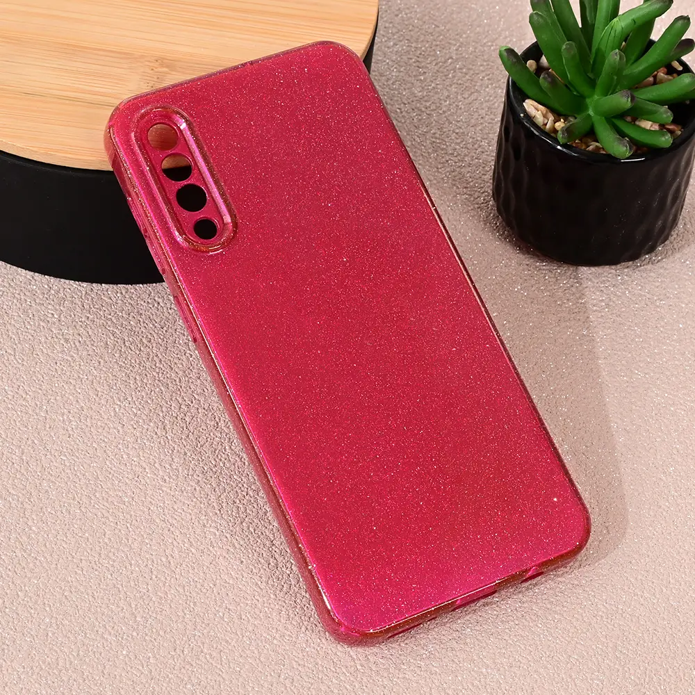 Torbica Sparkle Dust za Samsung A307f/a507f Galaxy A30s/a50s Bordo
