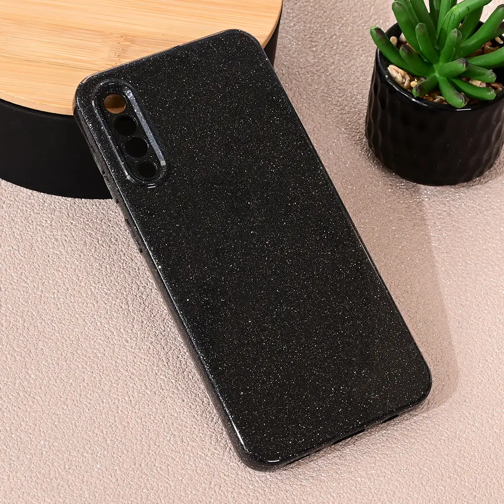 Torbica Sparkle Dust za Samsung A307f/a507f Galaxy A30s/a50s Crna