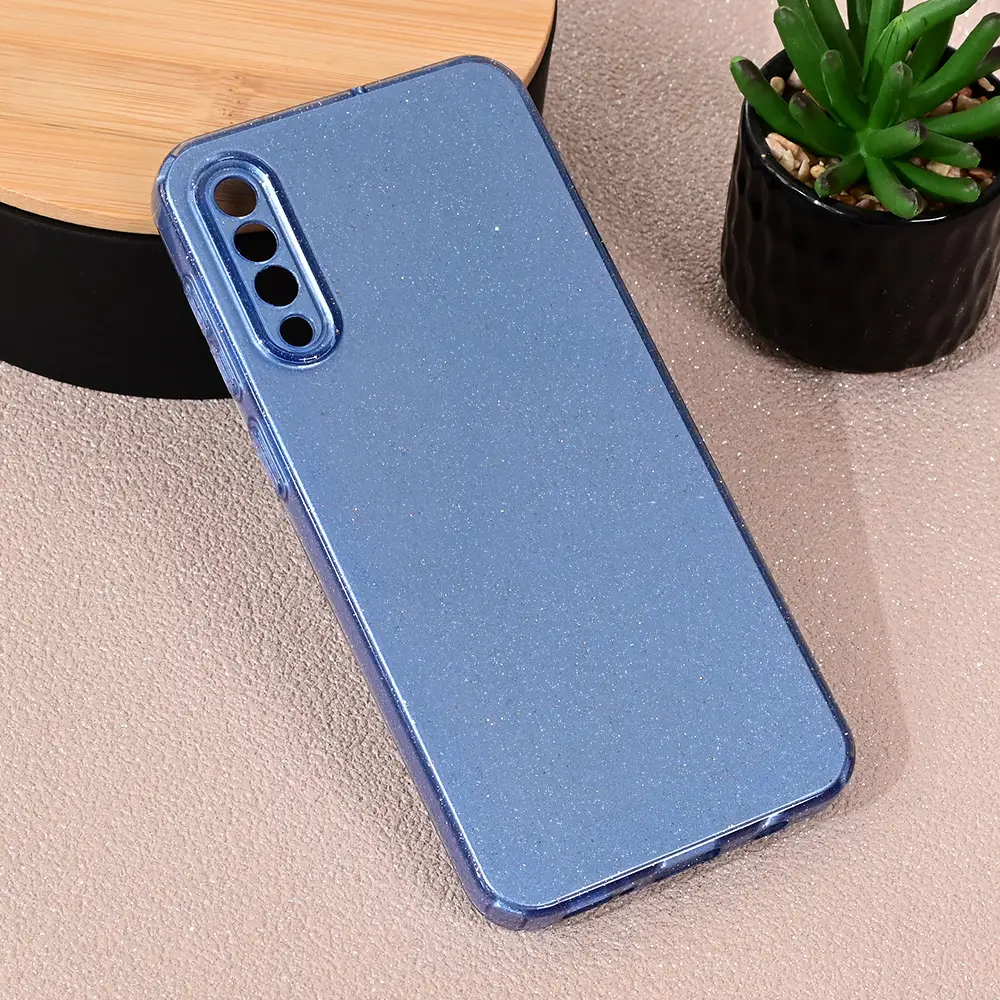 Torbica Sparkle Dust za Samsung A307f/a507f Galaxy A30s/a50s Plava
