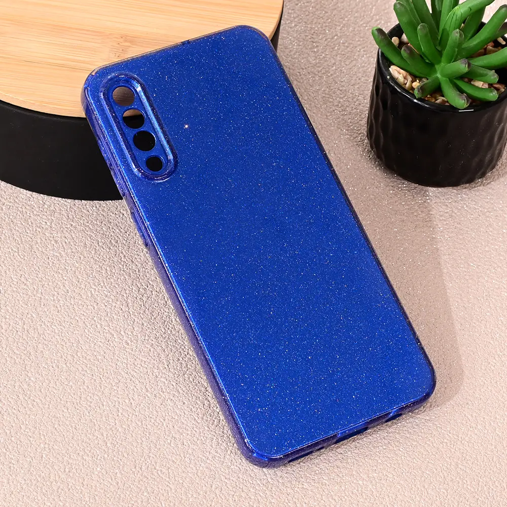 Torbica Sparkle Dust za Samsung A307f/a507f Galaxy A30s/a50s Tamno Plava