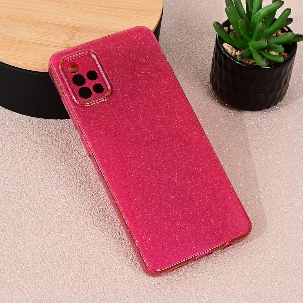 Torbica Sparkle Dust za Samsung A515F Galaxy A51 Bordo