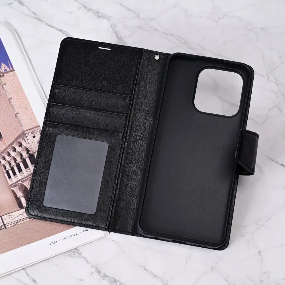 Torbica Hanman Canvas ORG za Honor X6B Crna
