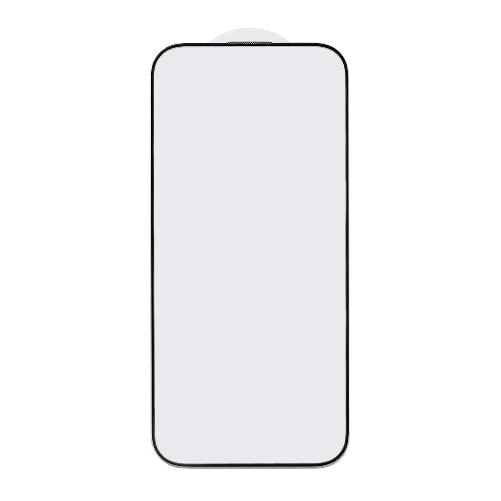 Zastitno Staklo Tempered Glass 2.5d Full Glue za Iphone 16 Pro/17 6.3 Crna