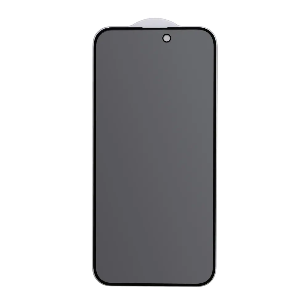 Zastitno Staklo Tempered Glass Privacy 2.5d Full Glue za Iphone 16 Plus 6.7 Crna