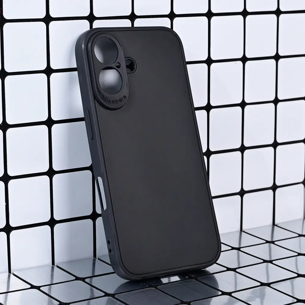 Torbica 3D Camera za Iphone 16 6.1 Crna
