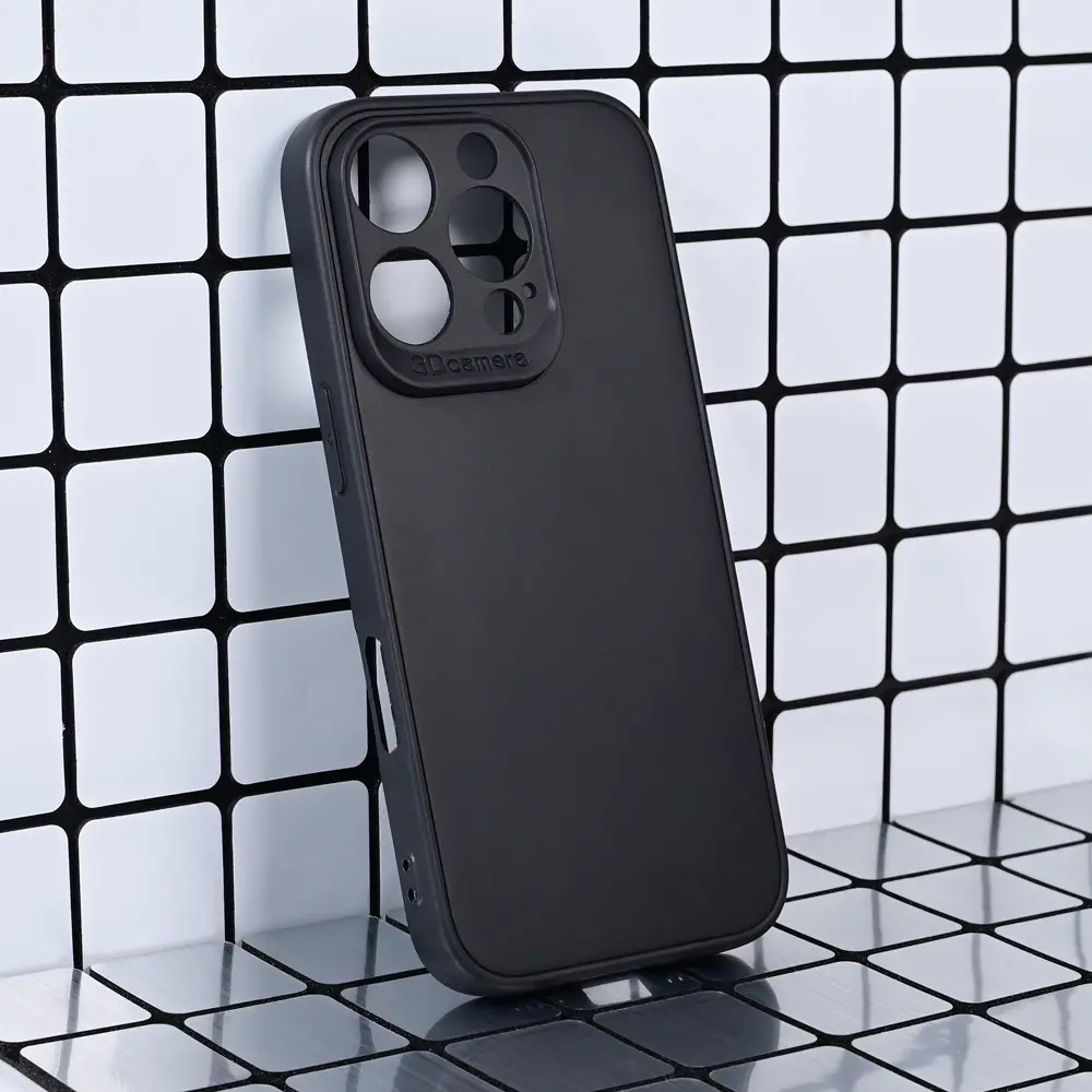 Torbica 3D Camera za Iphone 16 Pro 6.3 Crna