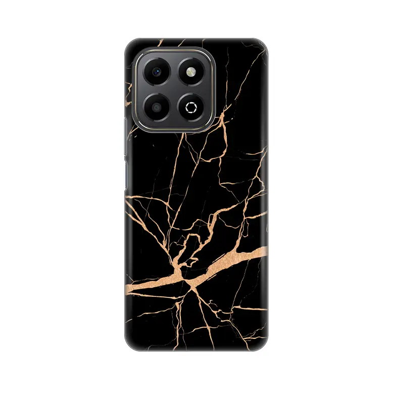 Torbica Silikonska Print za Honor X6B All Black
