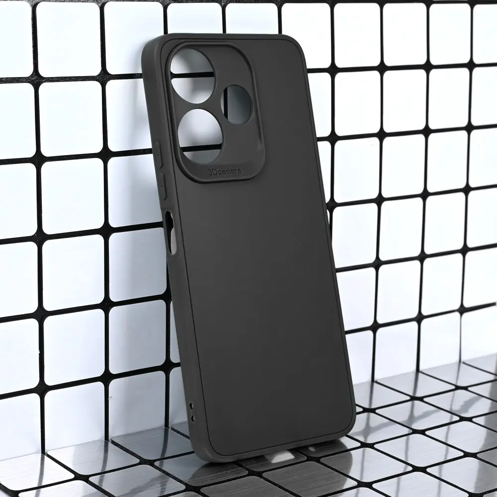 Torbica 3D Camera za Xiaomi Redmi 13 Crna