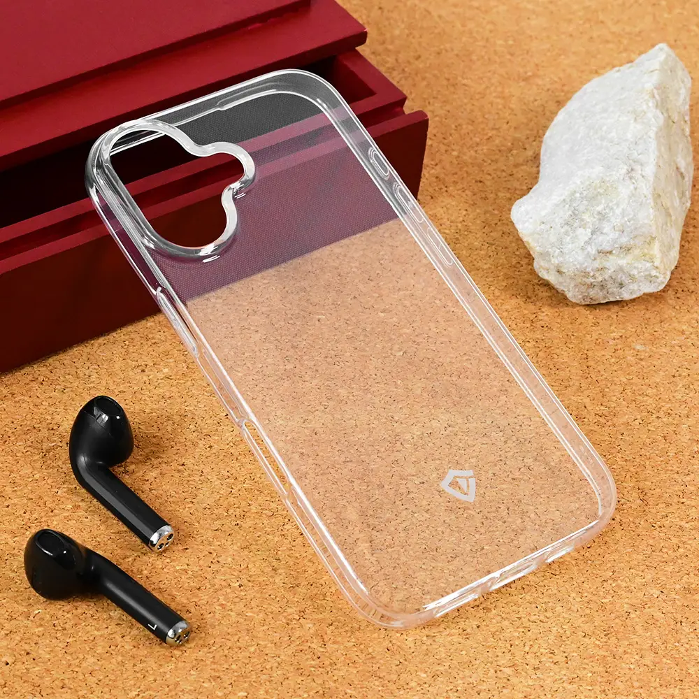 Torbica Teracell Skin za Iphone 16 6.1 Transparent