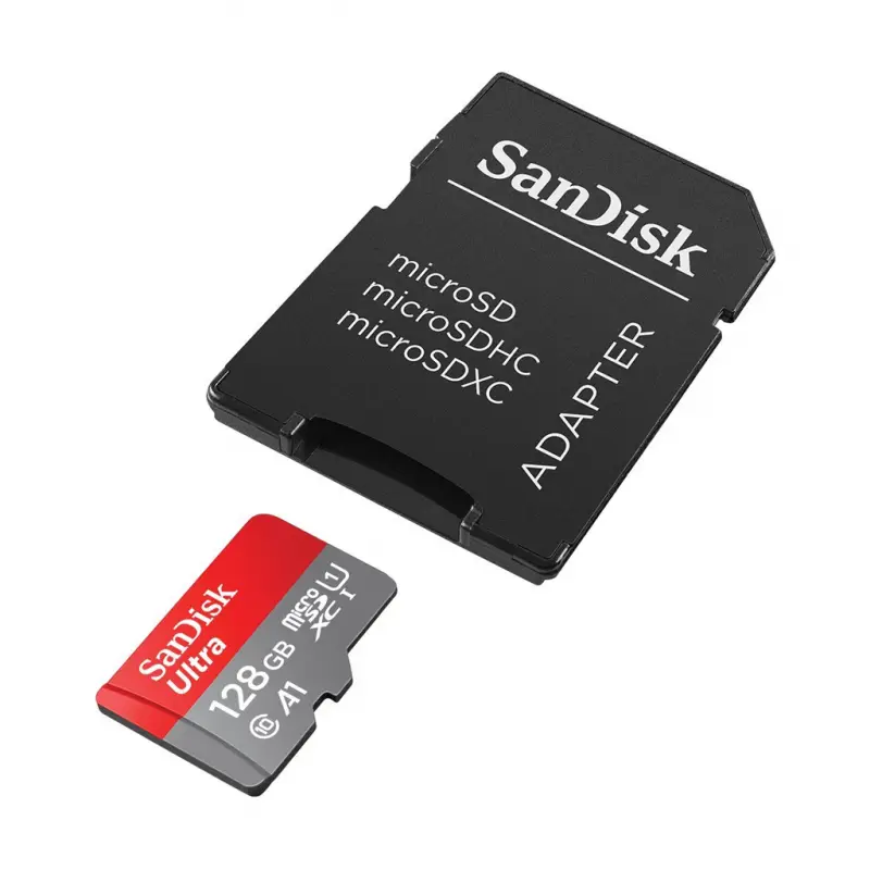 Mem. Kartica Sandisk SDXC 128GB Ultra Micro 100mb/s Class 10 sa Adapterom ZJ CN