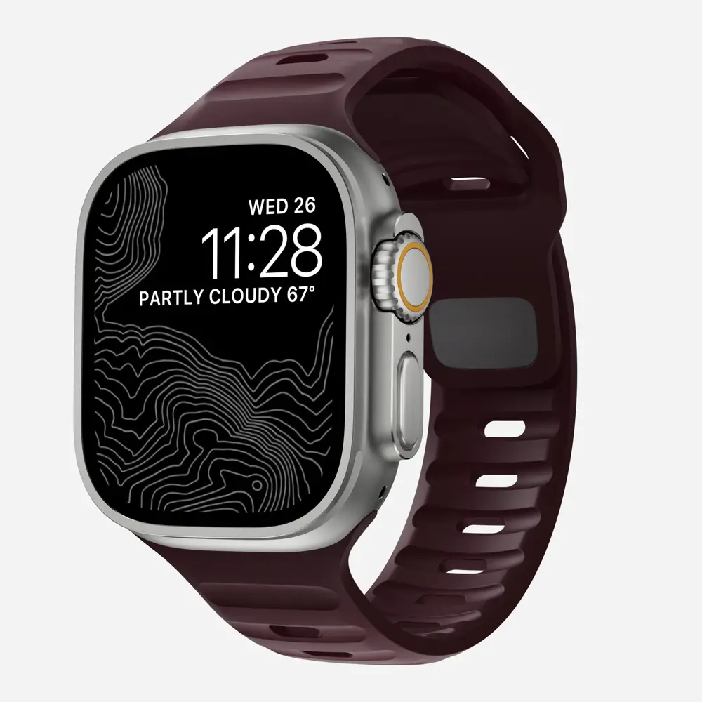 Narukvica za Apple Watch 45/49mm Braon