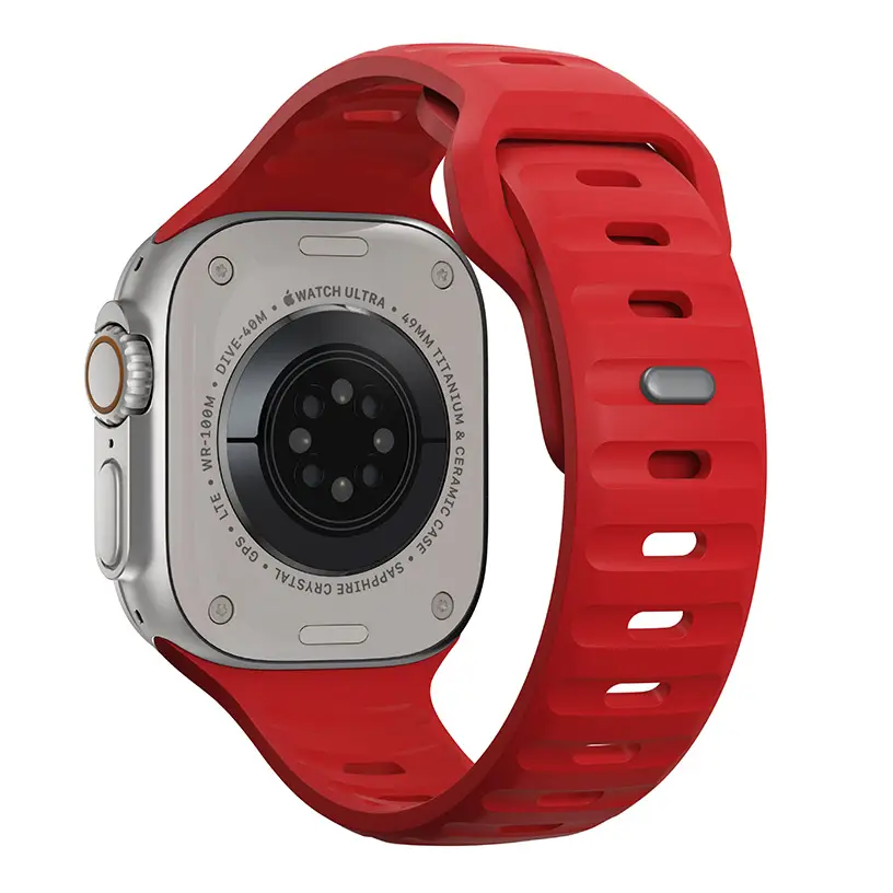 Narukvica za Apple Watch 45/49mm Crvena