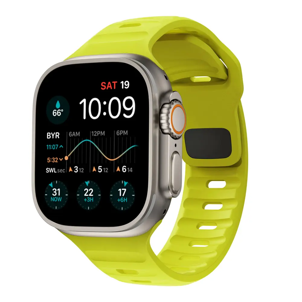 Narukvica za Apple Watch 45/49mm Svetlo Zelena