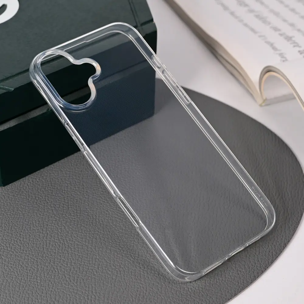 Torbica Silikonska Skin za Iphone 16 Plus 6.7 Transparent