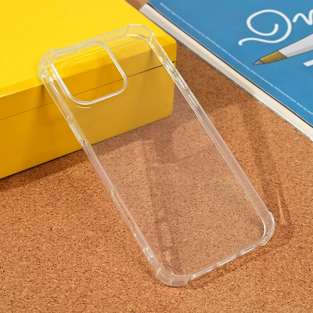 Torbica Transparent Ice Cube za Iphone 16 Pro Max 6.9