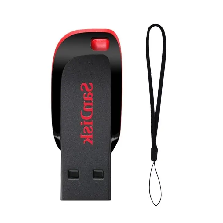 USB Flash Memorija Sandisk Cruzer Blade Teardrope 64GB ZJ CN