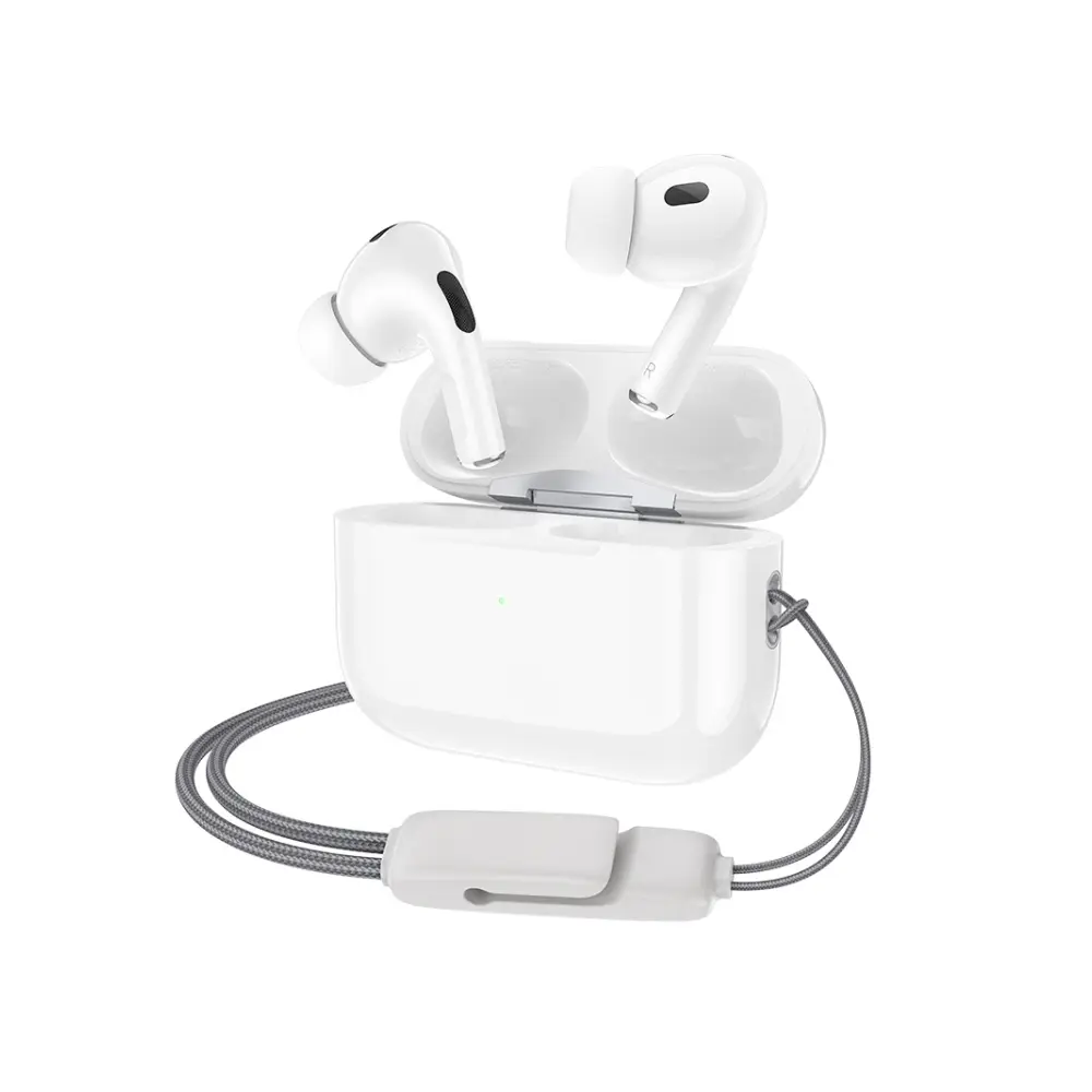 Bluetooth Slusalice Teracell Airbuds Pro Bele