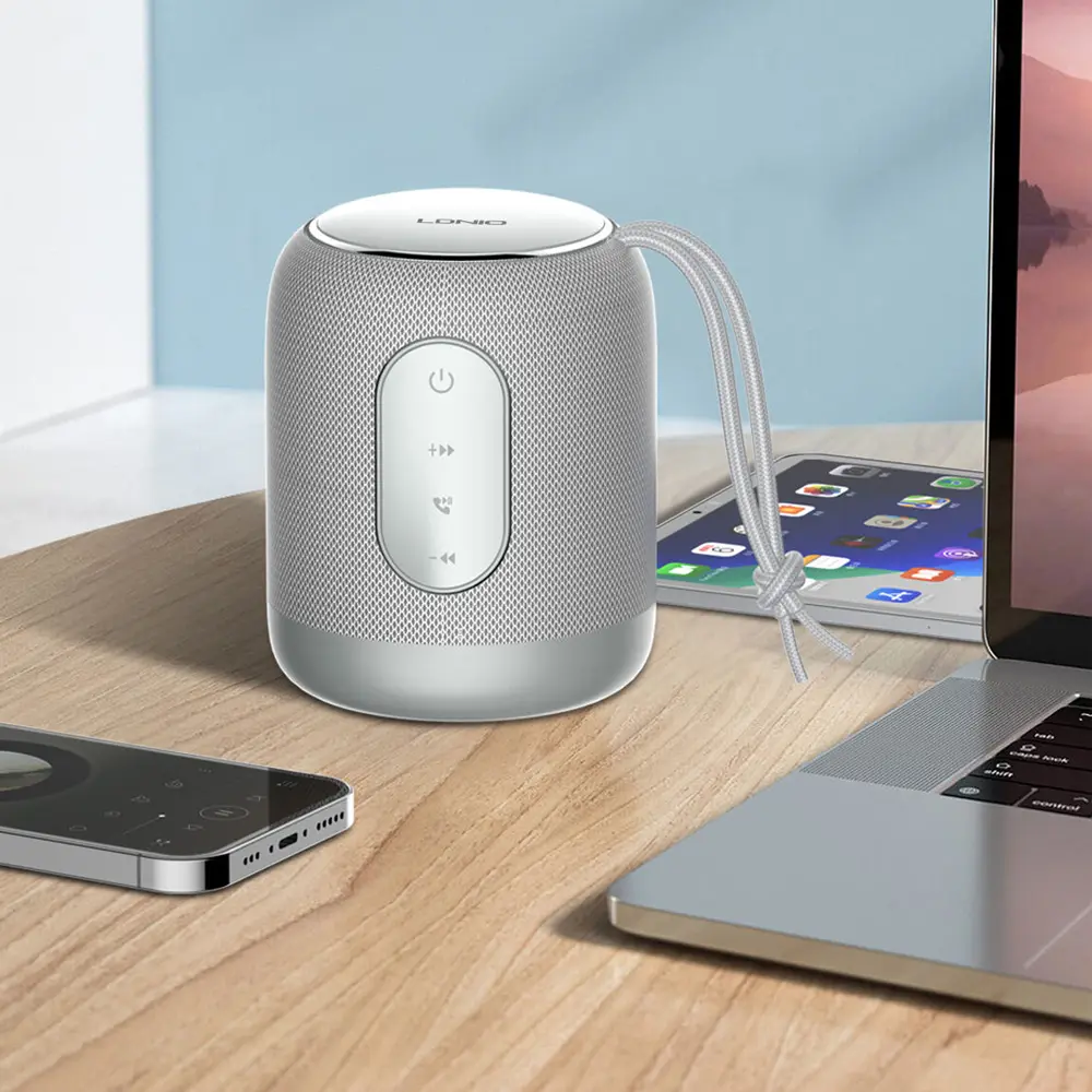 Bluetooth Zvucnik Ldnio BTS 12, 5w, Sivi