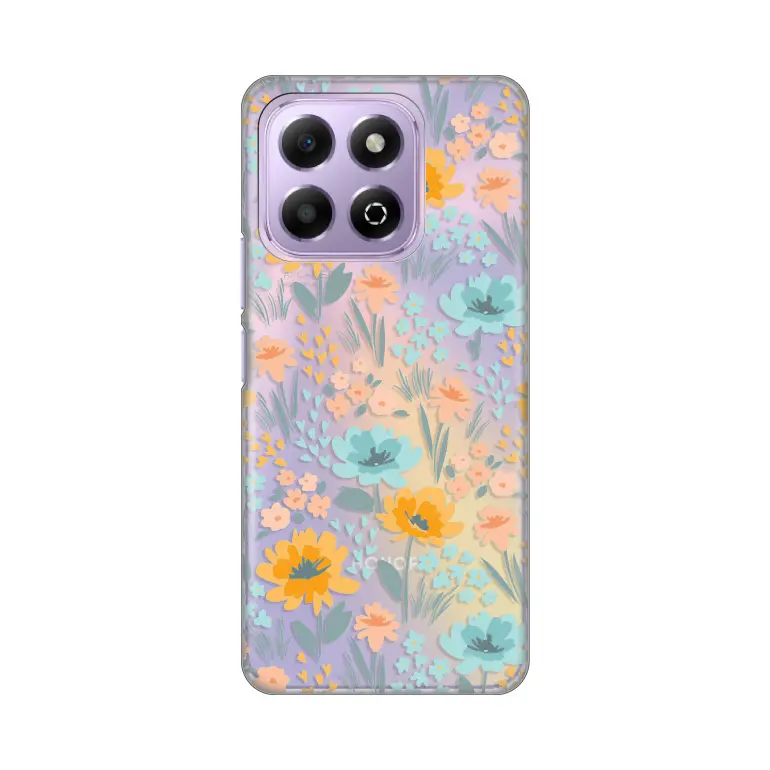Torbica Silikonska Print Skin za Honor X6B Lovely Flowers
