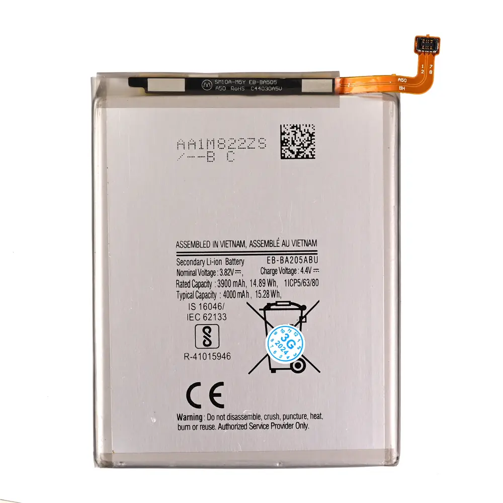 Baterija Standard za Samsung A205F Galaxy A20 Eb-ba205abu