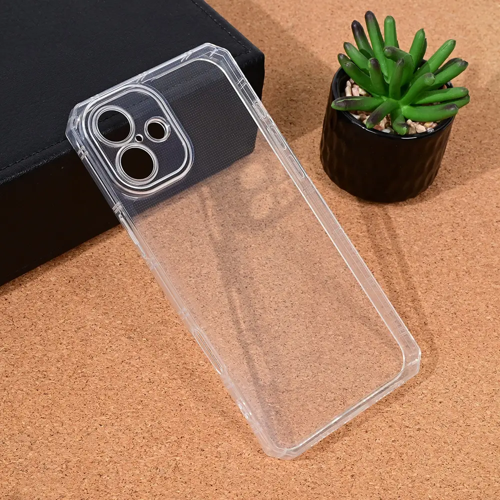 Torbica Full Protection za Iphone 16 Plus 6.7 Transparent