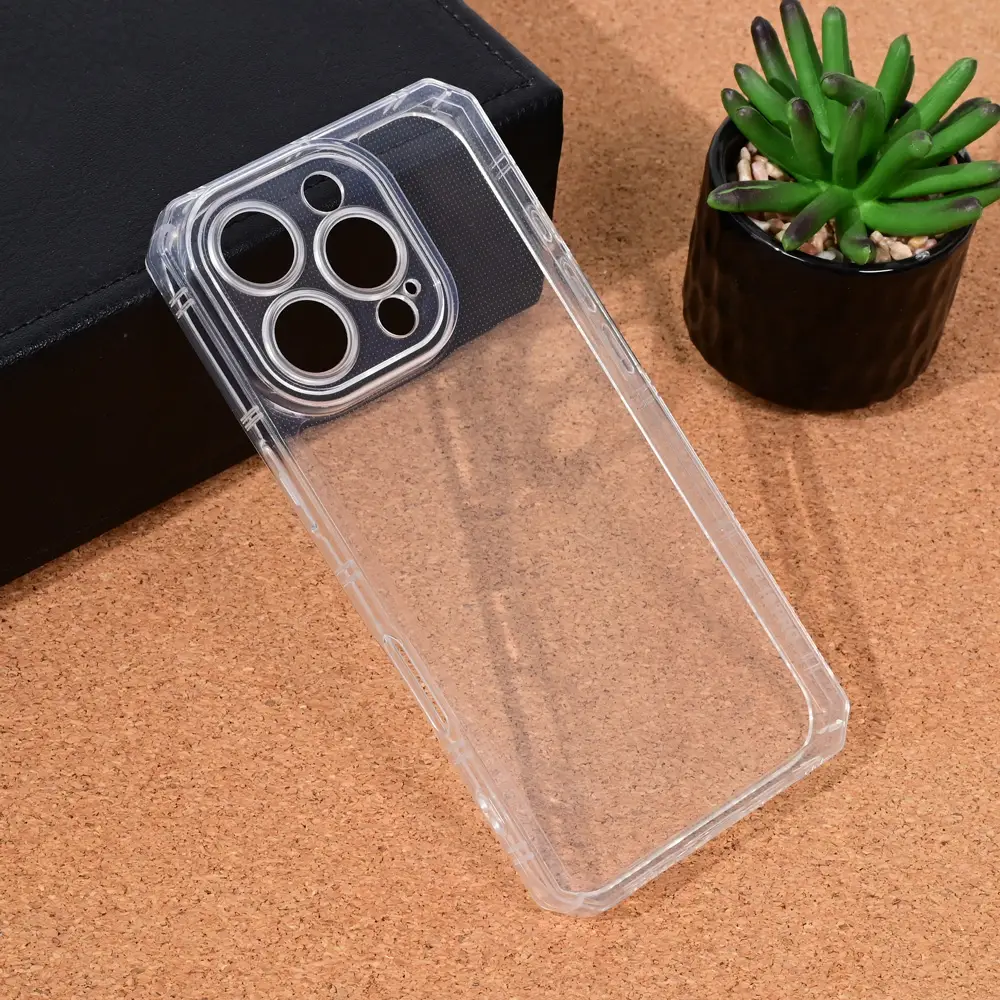 Torbica Full Protection za Iphone 16 Pro 6.3 Transparent