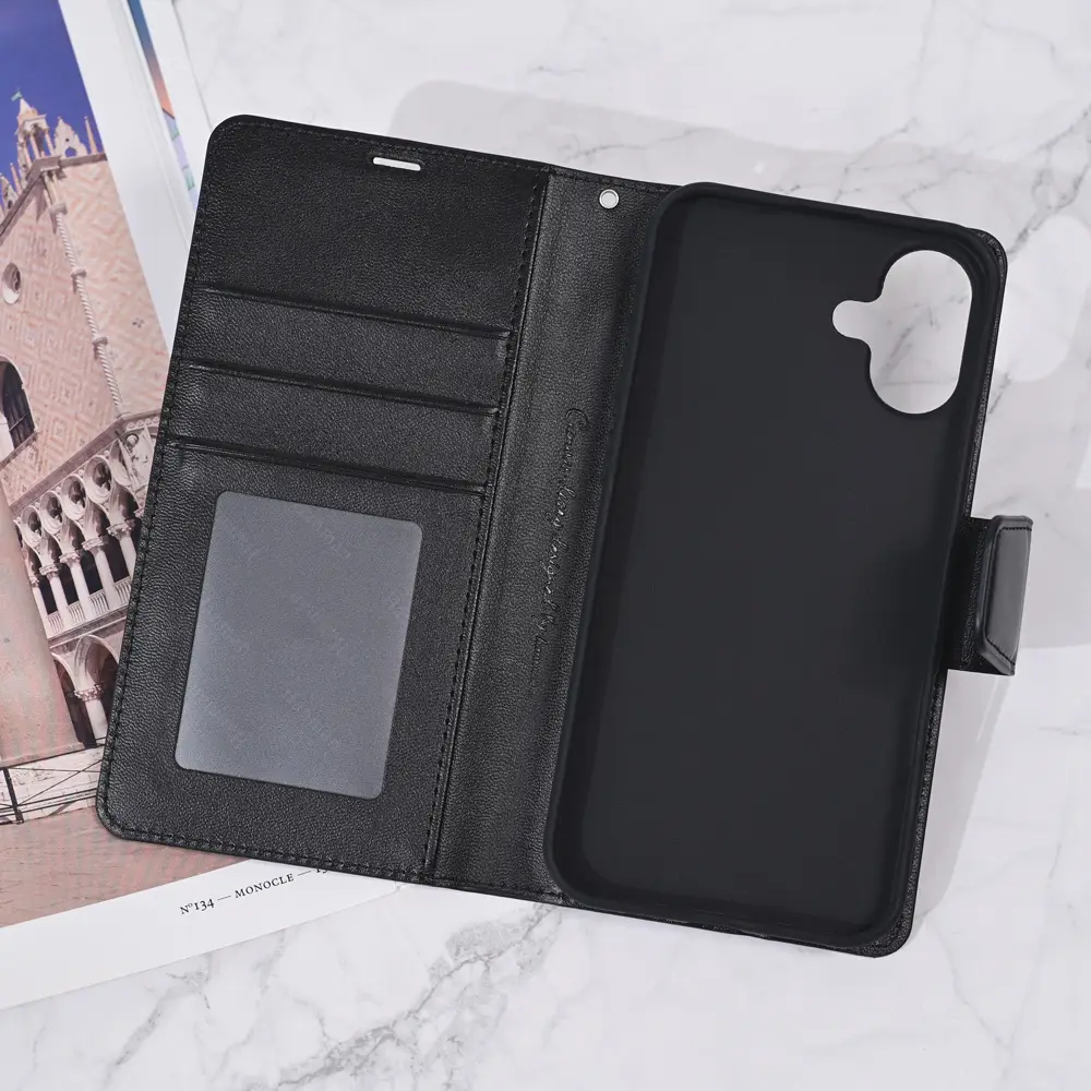 Torbica Hanman Canvas ORG za Iphone 16 Plus 6.7 Crna