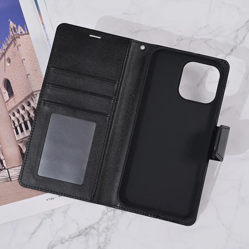 Torbica Hanman Canvas ORG za Iphone 16 Pro Max 6.9 Crna