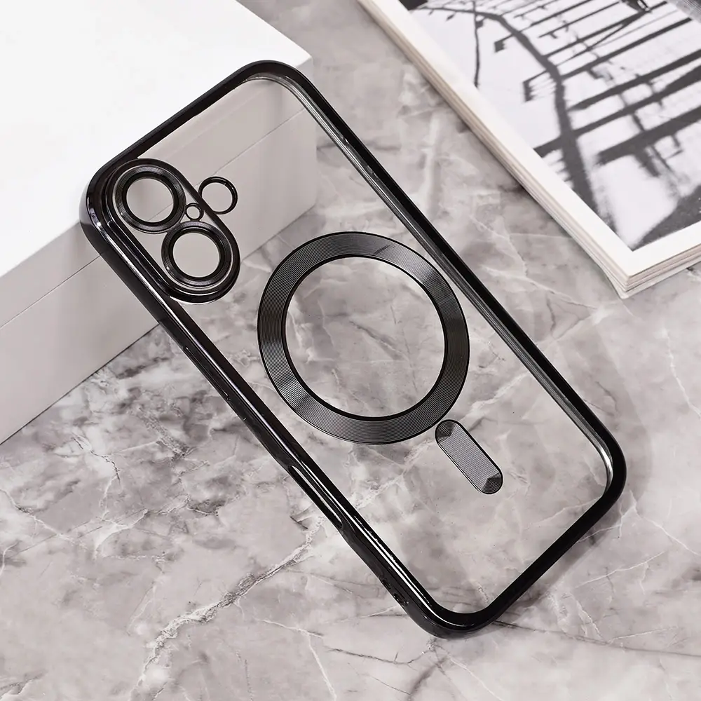 Torbica Magsafe Lux za Iphone 16 6.1 Crna