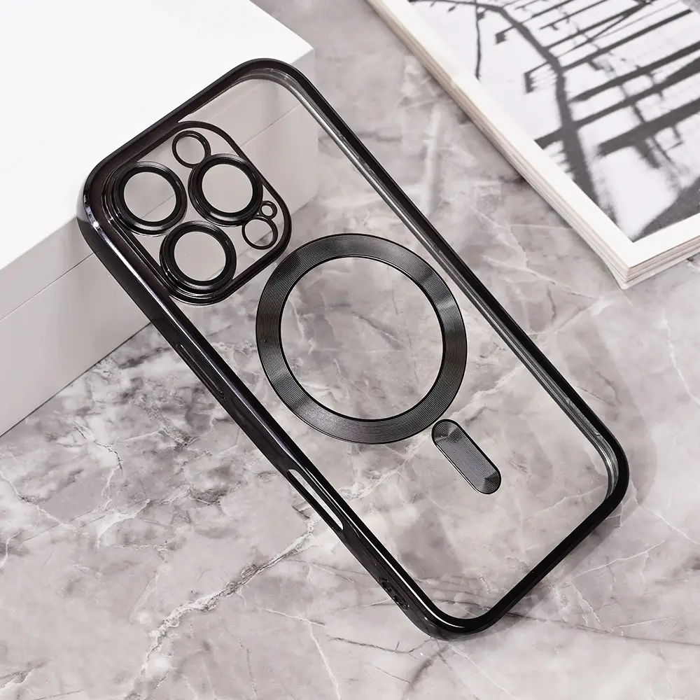 Torbica Magsafe Lux za Iphone 16 Pro 6.3 Crna