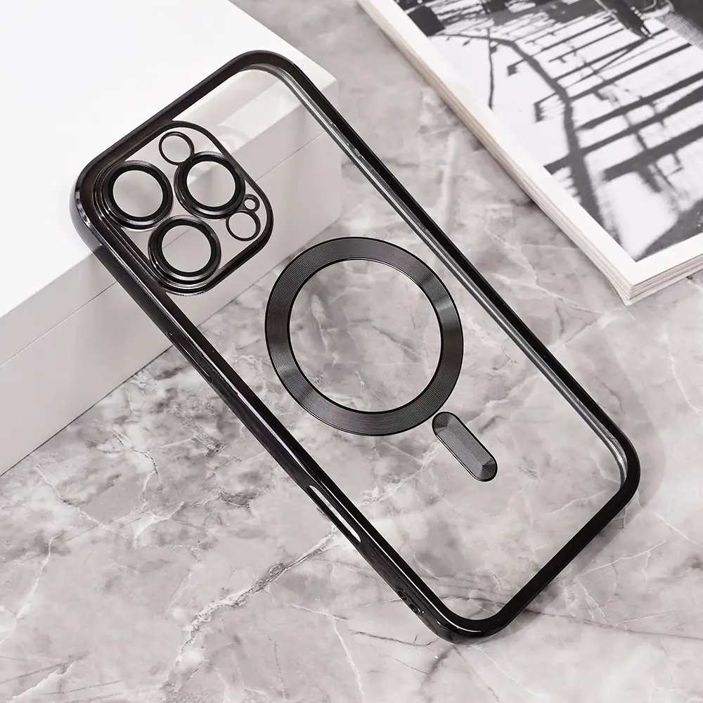 Torbica Magsafe Lux za Iphone 16 Pro Max 6.9 Crna