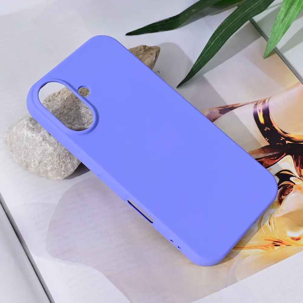 Torbica Teracell Soft Velvet za Iphone 16 6.1 Ljubicasta