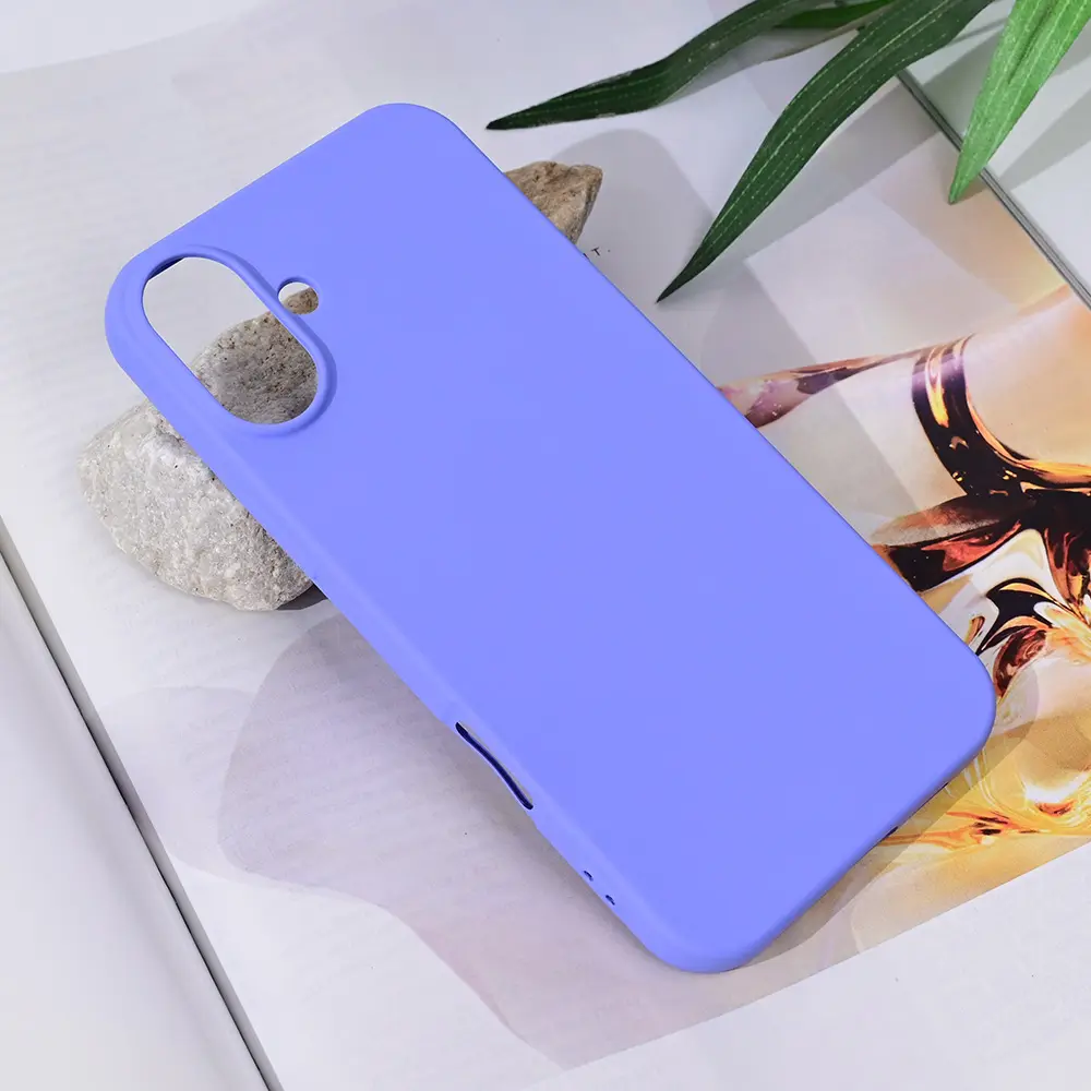 Torbica Teracell Soft Velvet za Iphone 16 Plus 6.7 Ljubicasta