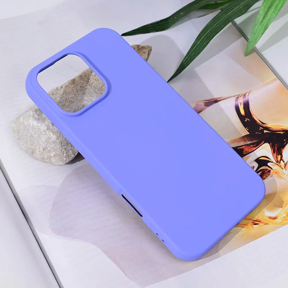 Torbica Teracell Soft Velvet za Iphone 16 Pro Max 6.9 Ljubicasta