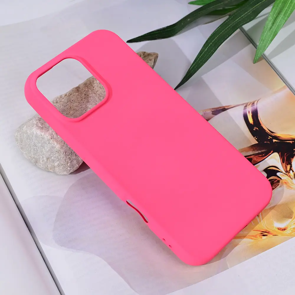 Torbica Teracell Soft Velvet za Iphone 16 Pro Max 6.9 Pink